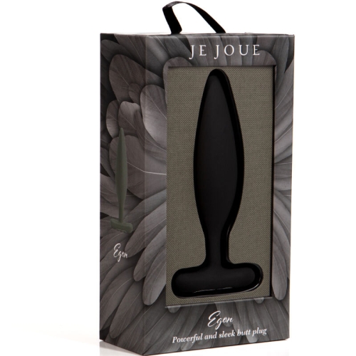 Egon Analplug Vibrierend Schwarz | Je Joue