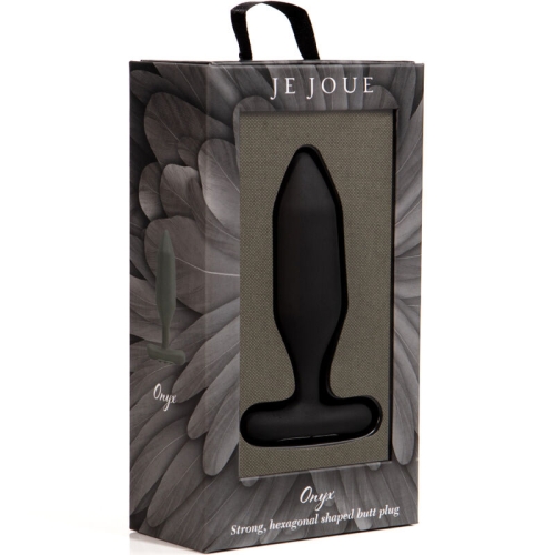 Onyx Analplug Vibrierend Schwarz | Je Joue
