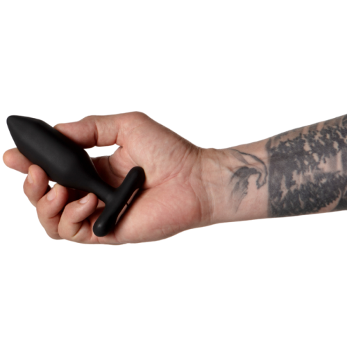 Onyx Analplug Vibrierend Schwarz | Je Joue