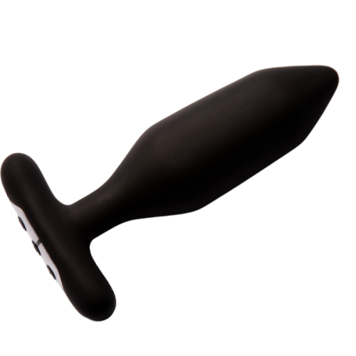 Onyx Analplug Vibrierend Schwarz | Je Joue