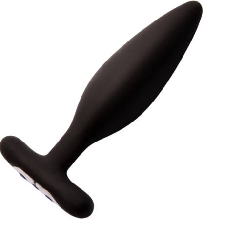 Egon Analplug Vibrierend Schwarz | Je Joue