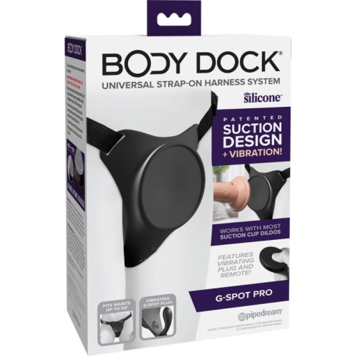 Body Dock G-Spot Pro Gurt | Pipedreams