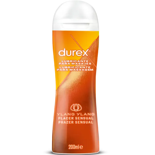 2 In 1 Sinnliche Massage Ylang Ylang 200ml – Durex