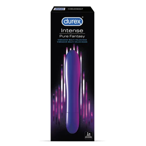Intensiver Orgasmischer Pure Fantasy-Vibrator – Durex