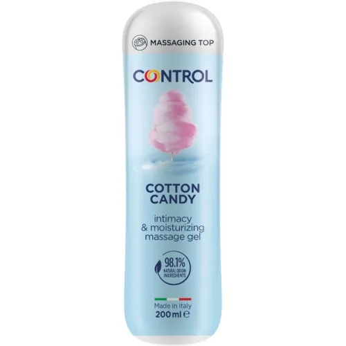 Massagegel 3 In 1 Zuckerwatte 200ml – Mittrol