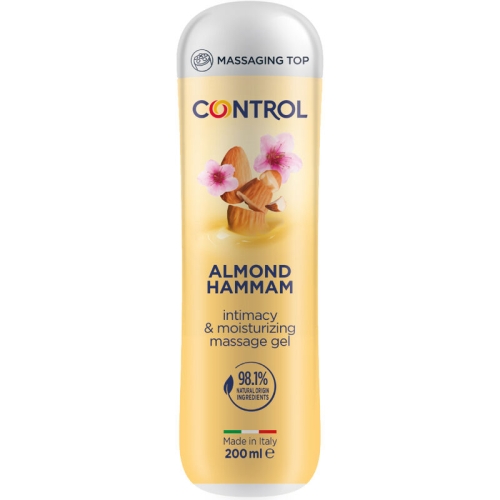 Mandel Hammam Massagegel 3 In 1 200ml | mittrol Lubes