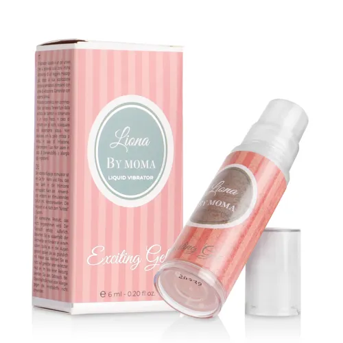 Flüssiger Vibrator Aufregendes Gel 6ml – Liona By Moma