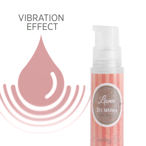 Flüssiger Vibrator Aufregendes Gel 6ml | Liona By Moma
