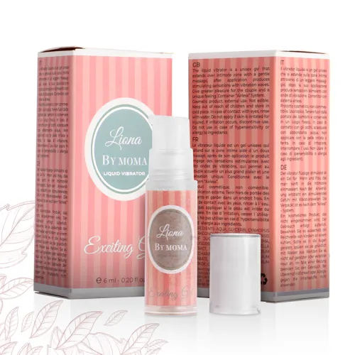 Flüssiger Vibrator Aufregendes Gel 6ml – Liona By Moma
