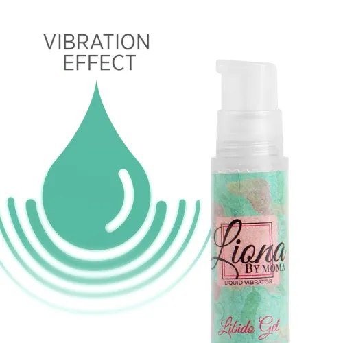 Flüssiger Vibrator Libido Gel 6ml – Liona By Moma