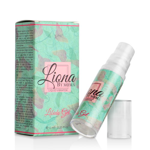 Flüssiger Vibrator Libido Gel 6ml | Liona By Moma