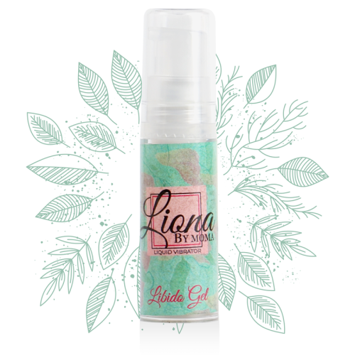 Flüssiger Vibrator Libido Gel 6ml | Liona By Moma