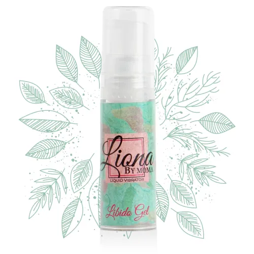 Flüssiger Vibrator Libido Gel 6ml – Liona By Moma