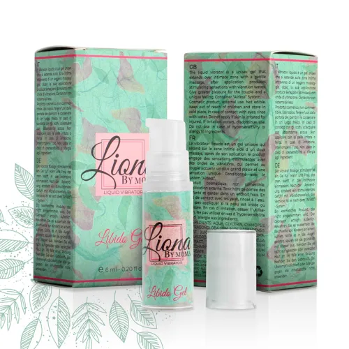 Flüssiger Vibrator Libido Gel 6ml – Liona By Moma