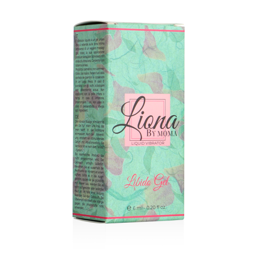 Flüssiger Vibrator Libido Gel 6ml | Liona By Moma