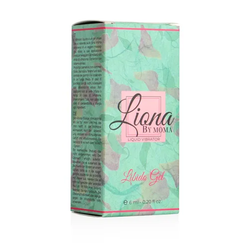 Flüssiger Vibrator Libido Gel 6ml – Liona By Moma