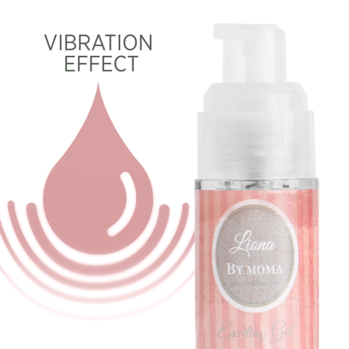 Flüssiger Vibrator Exciting Gel15ml | Liona By Moma