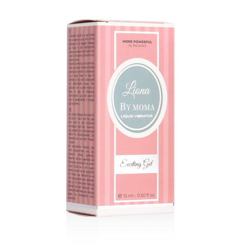 Flüssiger Vibrator Exciting Gel15ml | Liona By Moma