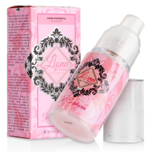 Flüssiger Vibrator Euphoria Gel 15ml | Liona By Moma