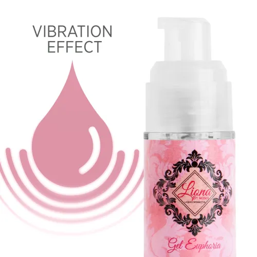 Flüssiger Vibrator Euphoria Gel 15ml – Liona By Moma