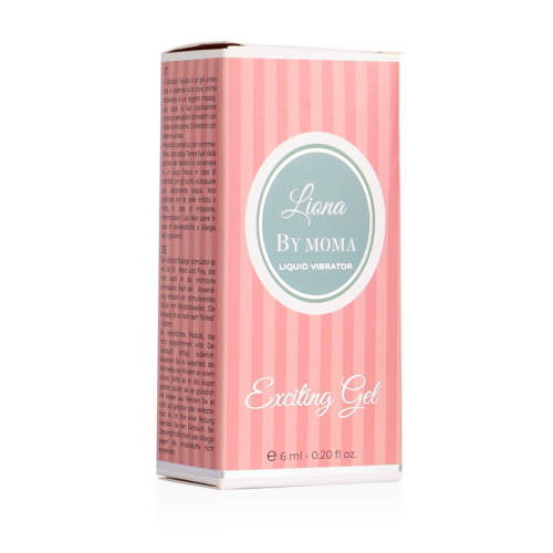 Flüssiger Vibrator Aufregendes Gel 6ml | Liona By Moma