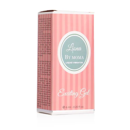 Flüssiger Vibrator Aufregendes Gel 6ml – Liona By Moma