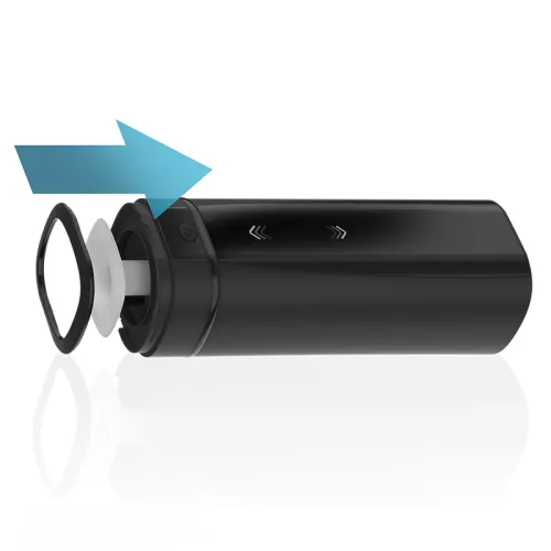Onyx + Teledildonic Masturbator Mit Skin Textur