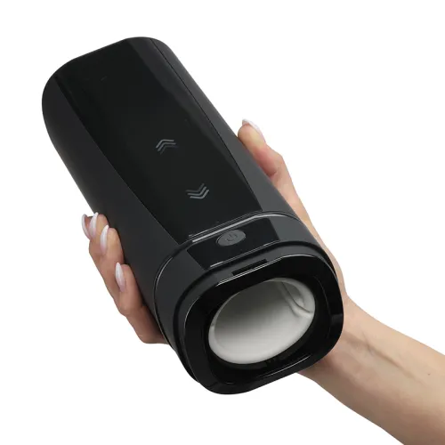 Onyx + Teledildonic Masturbator Mit Skin Textur