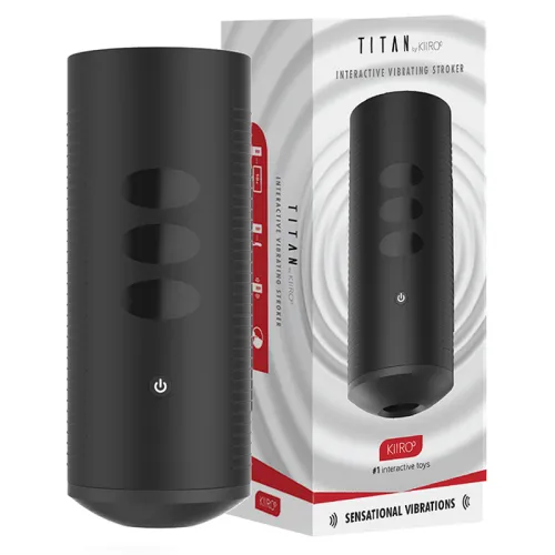 Masturbator Tecnologico Titan