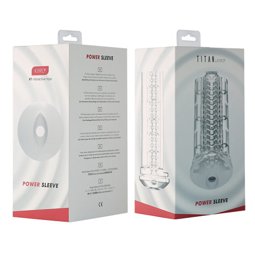 Titan Funda Masturbator Power + Rendimiento