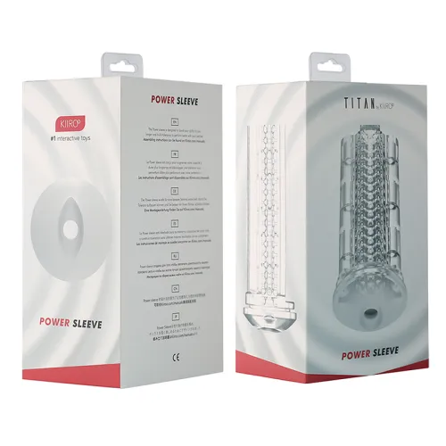 Titan Funda Masturbator Power + Rendimiento