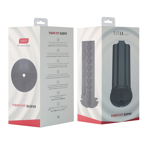 Titan Funda Masturbator Anal Ajuste Maximo