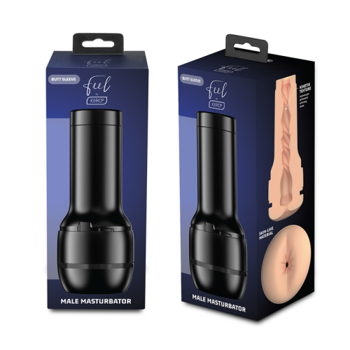 Stroker Generic Butt Masturbator - Pale | Kiiroo