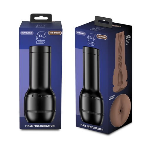 Stroker Generischer Butt Masturbator - Mittelbraun | Kiiroo
