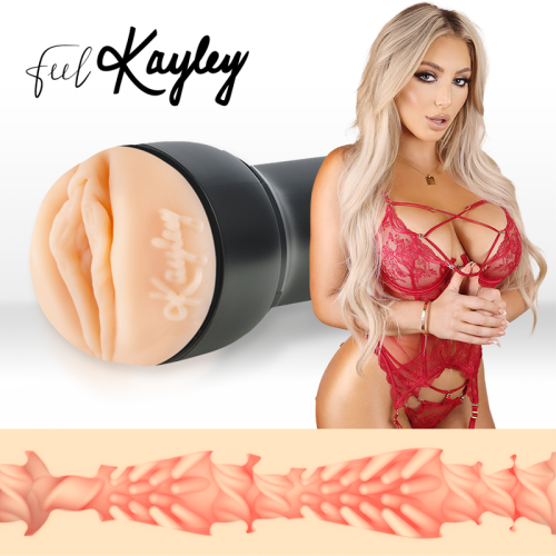 Kayley Gunner Stars Collection Strokers | Kiiroo