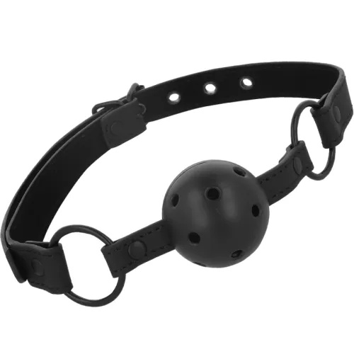 Ball Gag Made of Vegan Leather – Intense