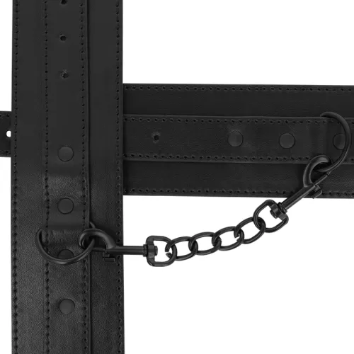 Vegan Leather Ankle Cuffs – Intense