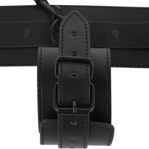 Vegan Leather Ankle Cuffs – Intense