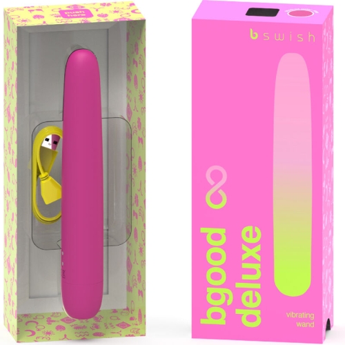 Bgood Infinite Deluxe Silikonvibrator Rosa | B Swish