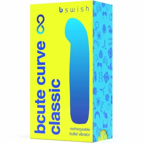 Bcute Curvy Infinite Classic Silikonvibrator Gelb – B Swish