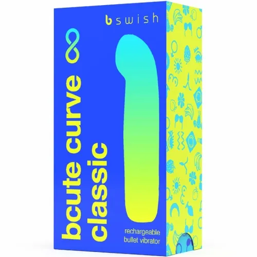 Bcute Curvy Infinite Classic Silikonvibrator Blau – B Swish