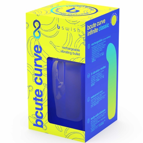 Bcute Curvy Infinite Classic Edicion Limitada Silikonvibrator Gelb | B Swish