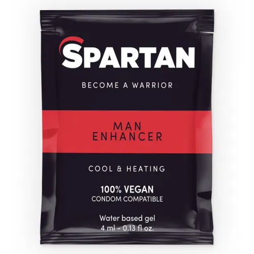 Erektionsverbesserendes Gel Mit Kalt - Heiss - Effekt 4ml – Spartan
