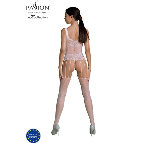 Eco Collection Bodystocking Eco Bs001 Weiss | Passion