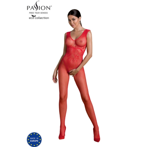 Eco Collection Bodystocking Eco Bs003 Rot | Passion