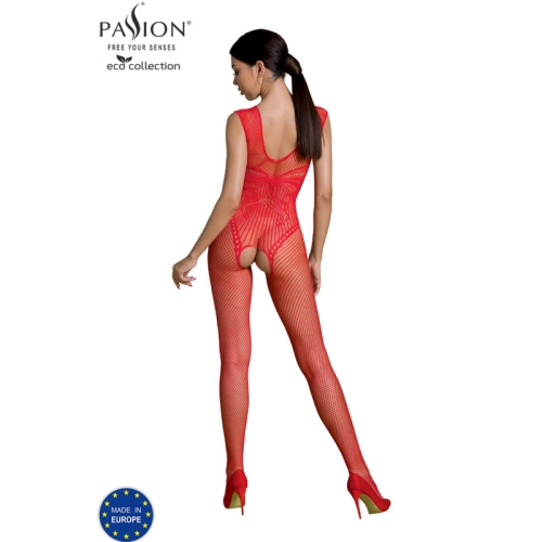 Eco Collection Bodystocking Eco Bs003 Rot | Passion