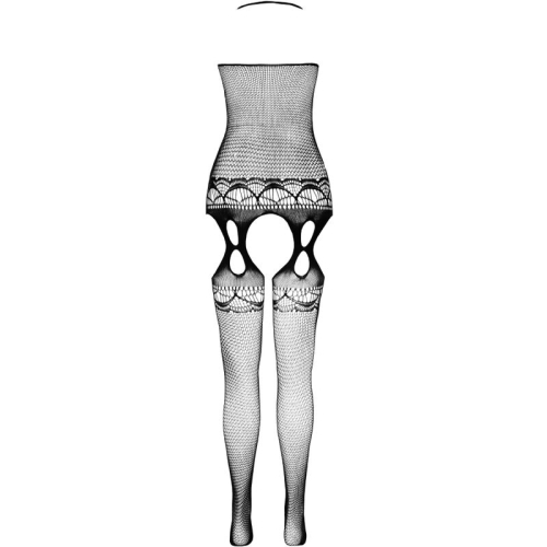 Eco Collection Bodystocking Eco Bs006 Schwarz | Passion