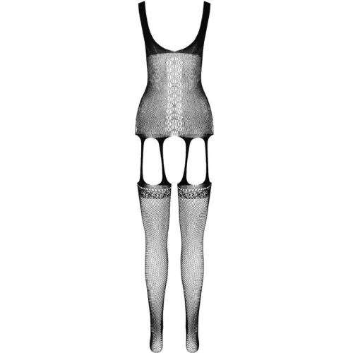 Eco Collection Bodystocking Bs007 Black – passion