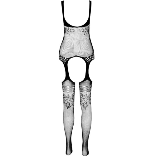 Eco Collection Bodystocking Eco Bs008 Schwarz | Passion