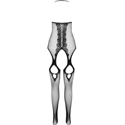 Eco Collection Bodystocking Eco Bs013 Schwarz | Passion